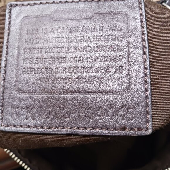 Coach Chelsea Signature Bag F14446 - Picture 8 of 8